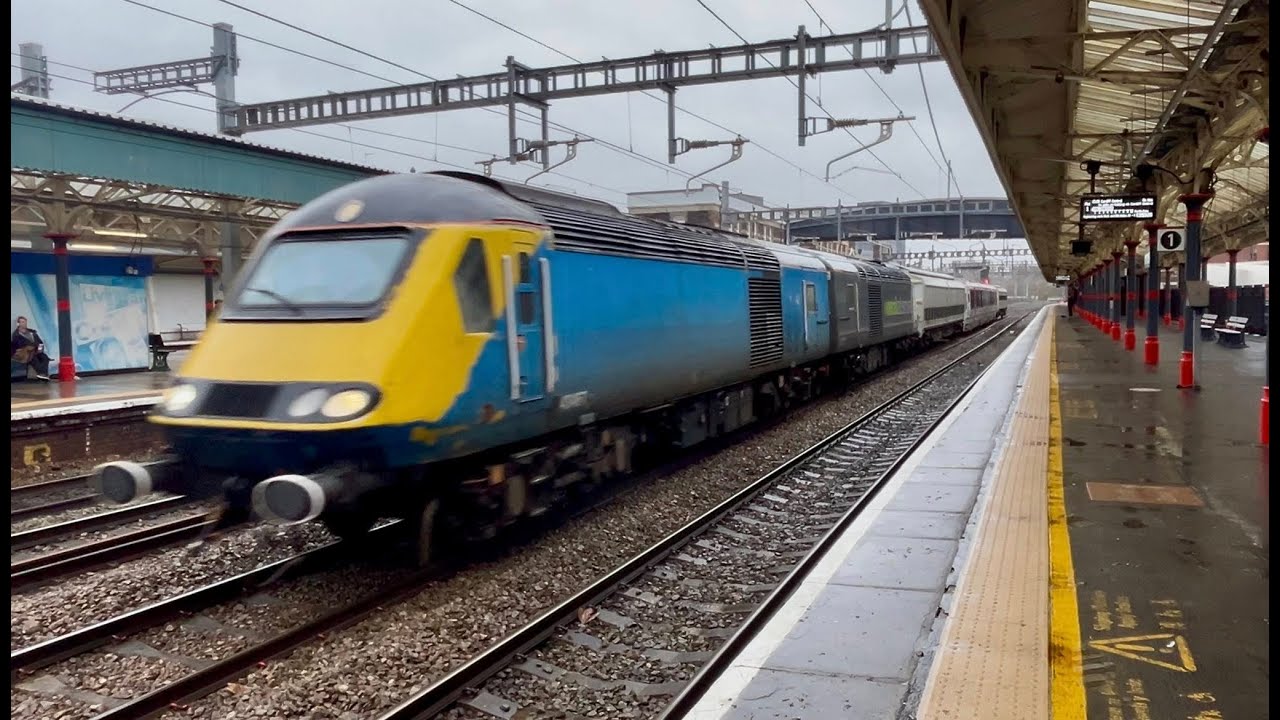Metro Tram Movement with HSTs - Newport (South Wales) - 21/01/26
