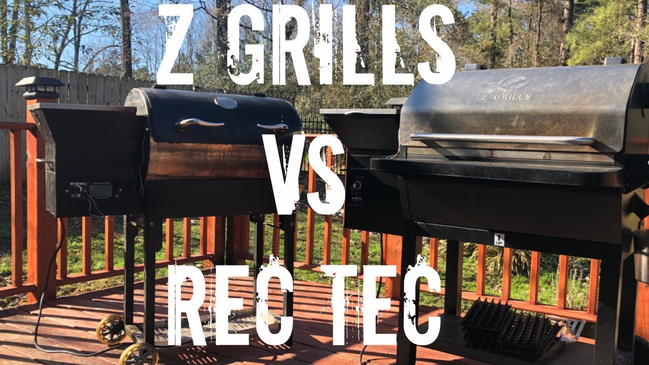 Z Grills 1000 vs Rec Tec RT 340: One is Getting SOLD!