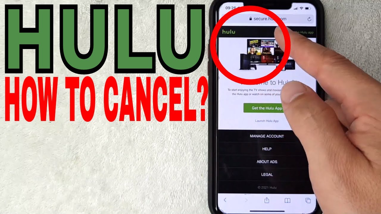 ✅ Как отменить подписку Hulu 🔴
