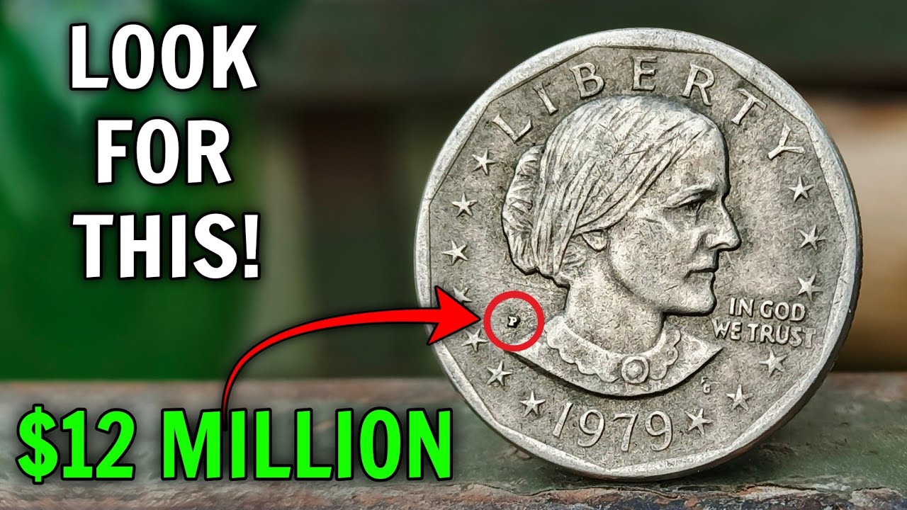 These RARE SUSAN B ANTHONY DOLLAR COINS that are WORTH A LOT OF MONEY! Valuable Old Coin To Look For