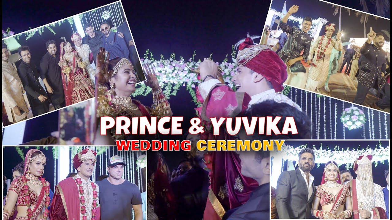 Prince & Yuvika Wedding Day