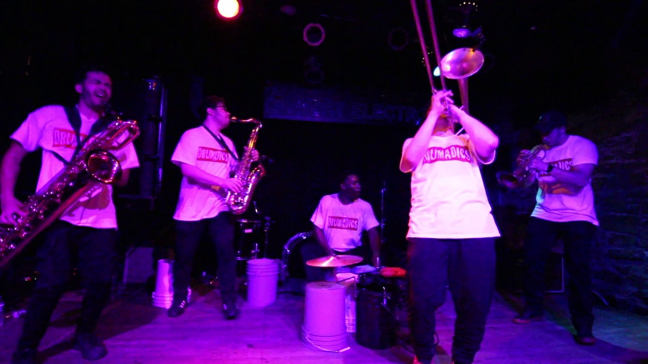 Drumadics Live At Bowery Electric Encore 2017