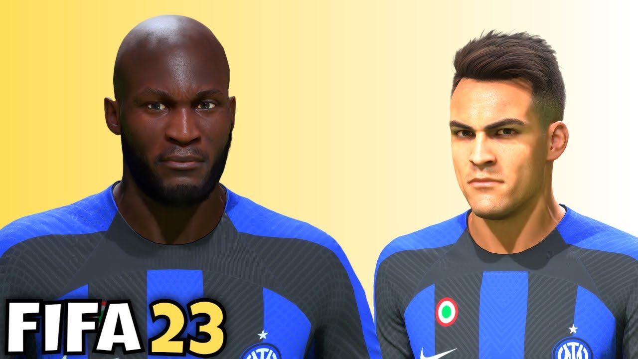 FIFA 23 Inter Milan Faces & Ratings