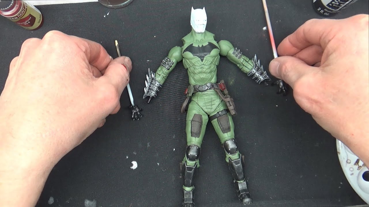 Customizing Action Figures -Toy Talk #actionfigure #custom #howto
