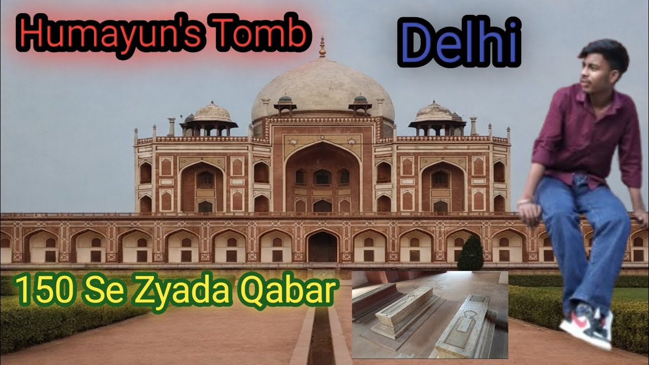 Humayun Tomb Delhi - Full tour Guide With History In Hindi | Humayun Tomb Delhi Vlog | 