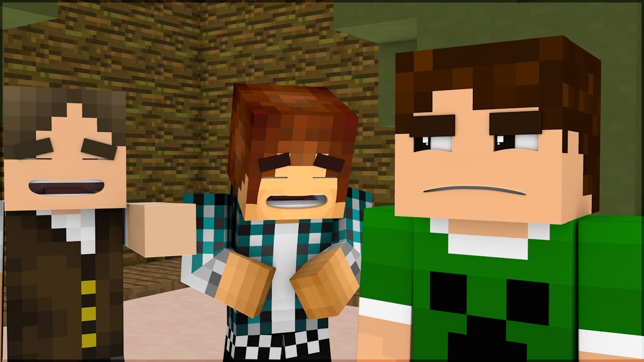 Minecraft: O CAUÊ PERDEU PARA O AUTHENTIC DA FORMA MAIS ENGRAÇADA! (BUILD BATTLE)