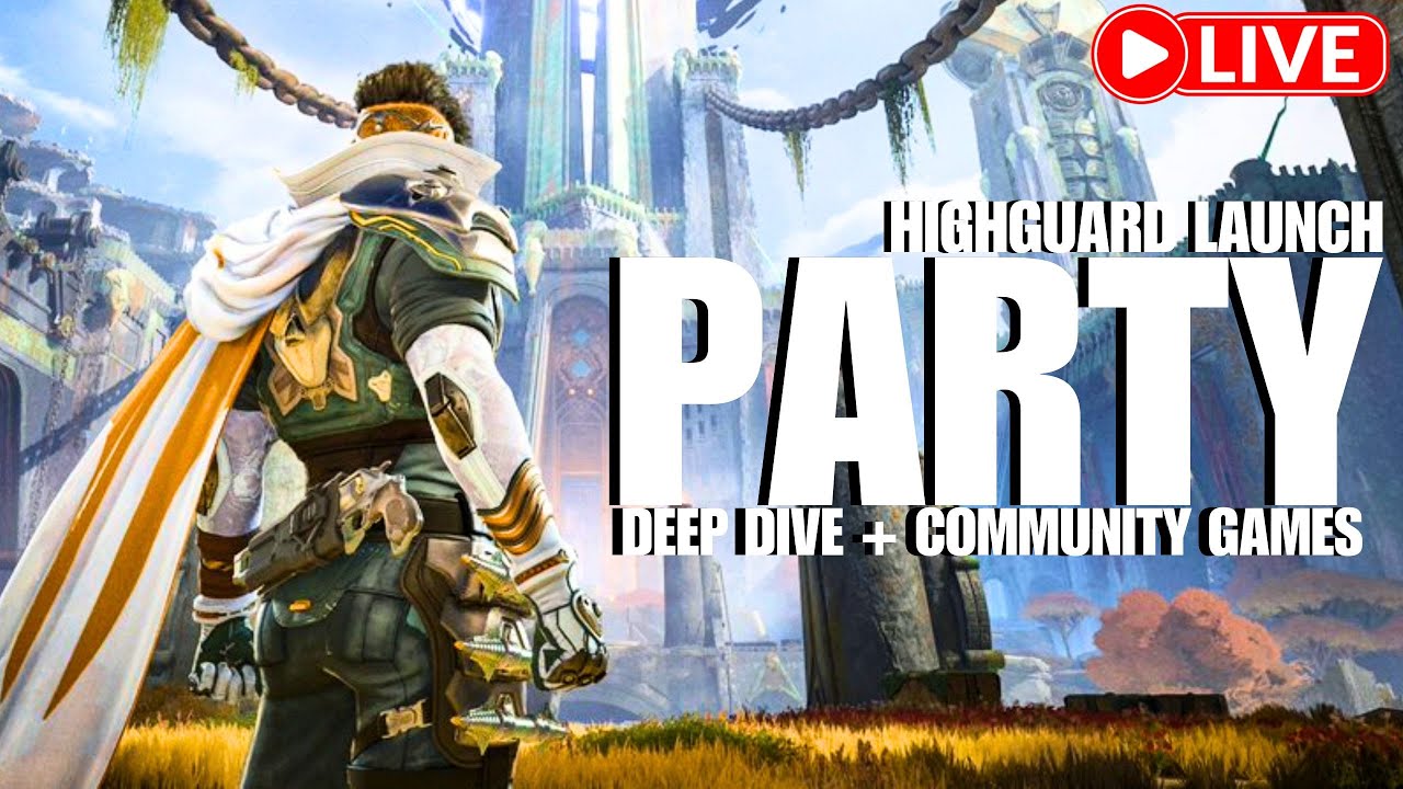 HIGHGUARD Gameplay REVEAL Watch Party 🔥 Ex Apex & Titanfall Devs NEW FPS (LIVE)