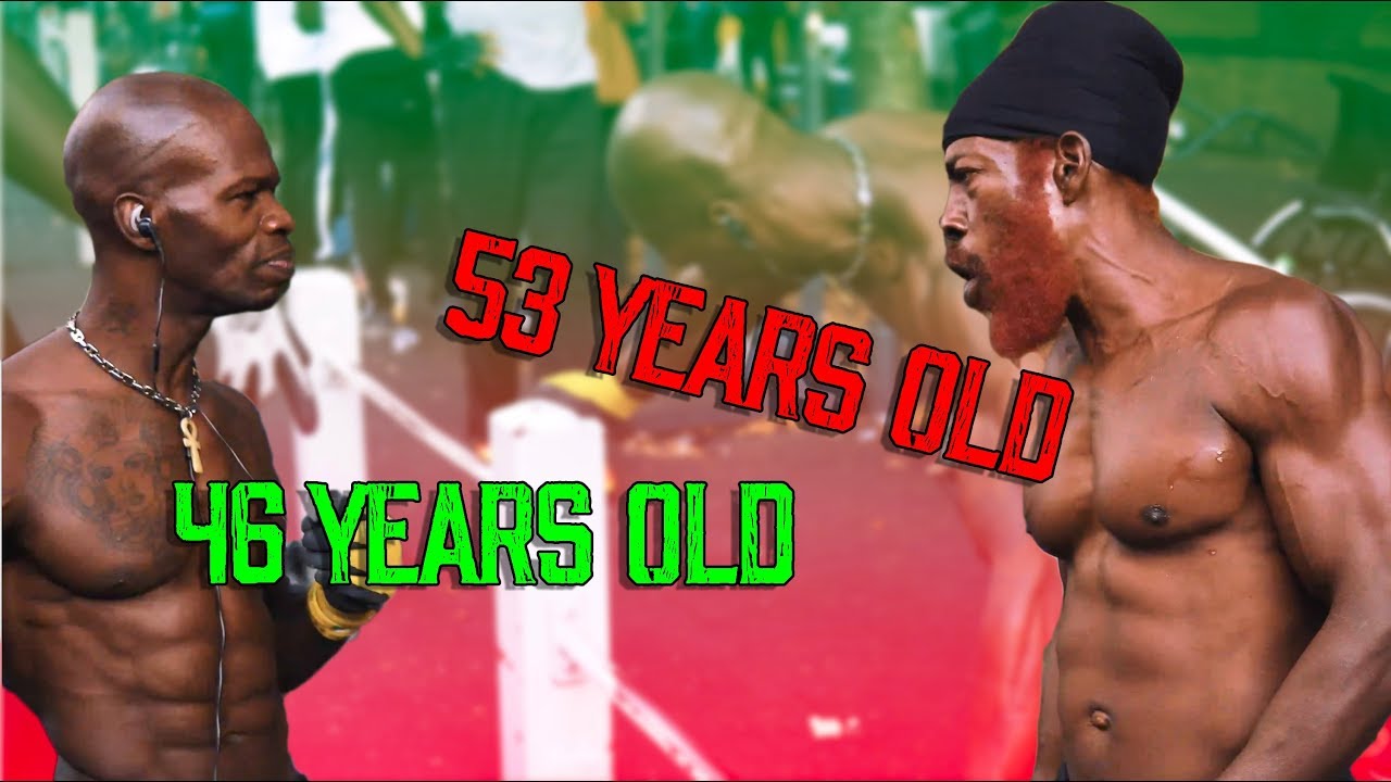 Fit Over 50 | Red & Ricardo Wingate Workout