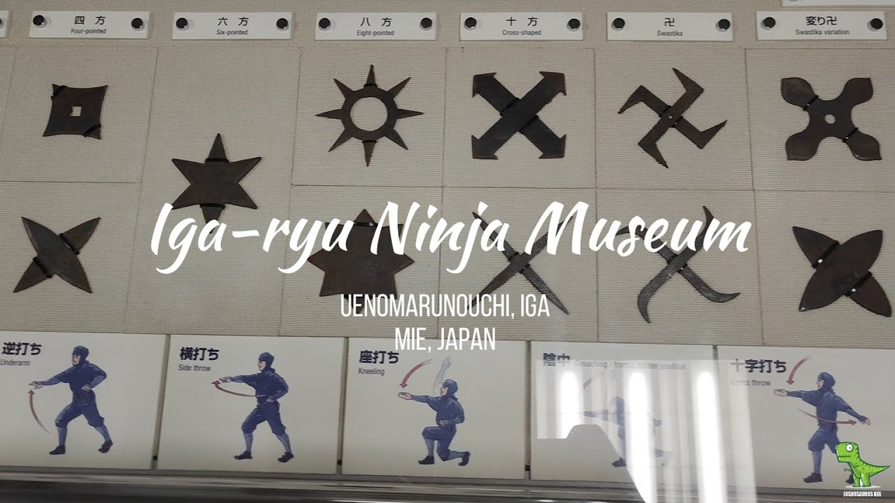 Secrets of the Ninjas of Iga- Iga-ryu Ninja Museum 伊賀流忍者博物館 | Iga, Mie 🇯🇵