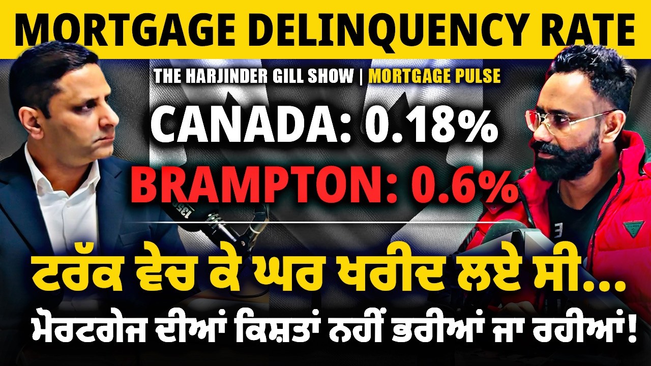 Brampton Mortgage Crisis 2026 | Struggling to Pay Installments | Mortgage Delinquencies in Canada