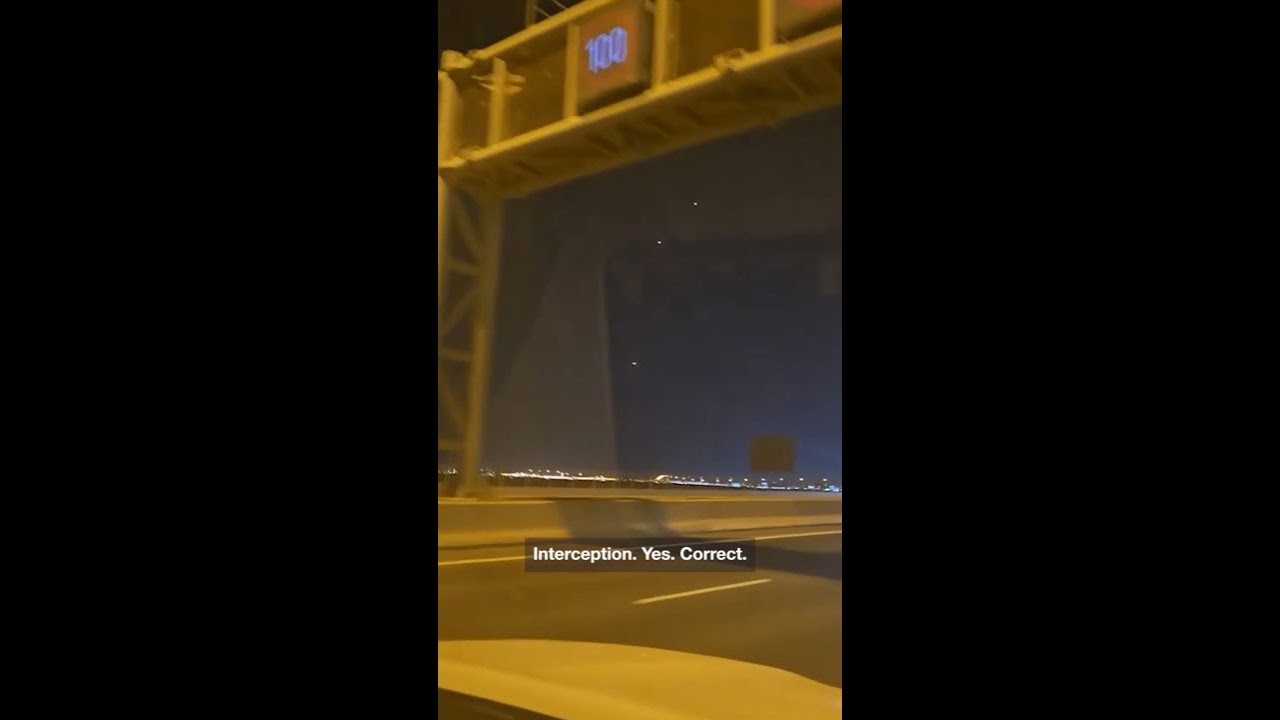 Iran missiles incepted as they attempt to hit US air bases in Qatar