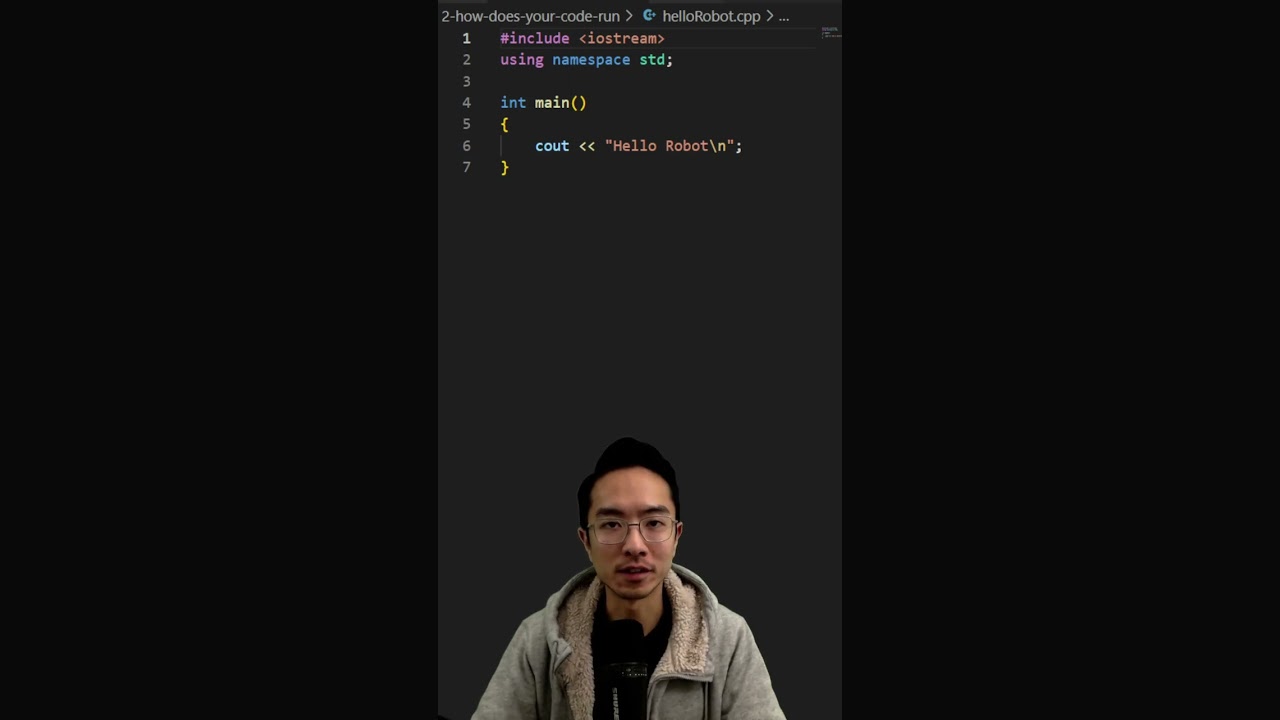 C++ Как работает ваш код?