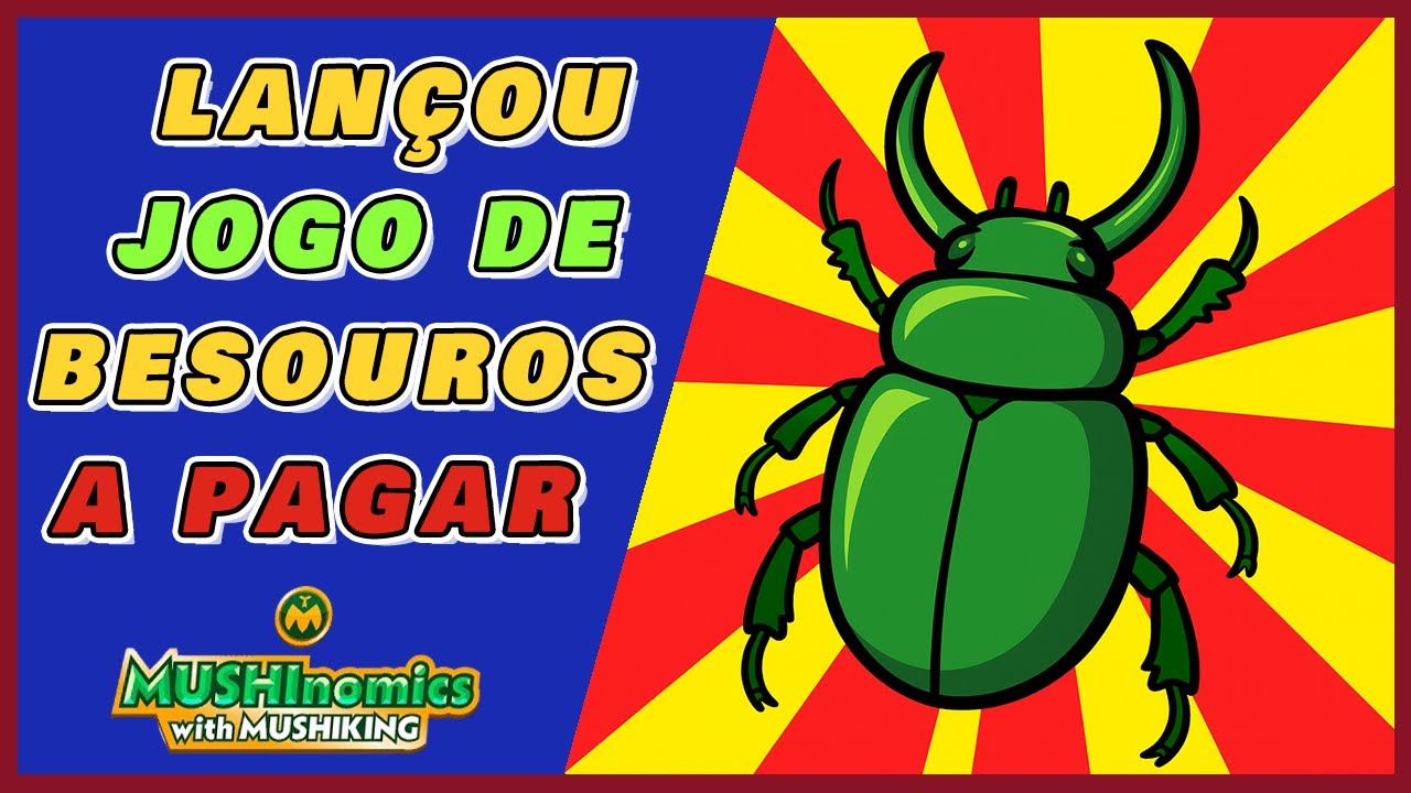 JOGO DE CARTAS WEB3 GR&Aacute;TIS COM BESOUROS EST&Aacute; A PAGAR &mdash; MUSHINOMICS