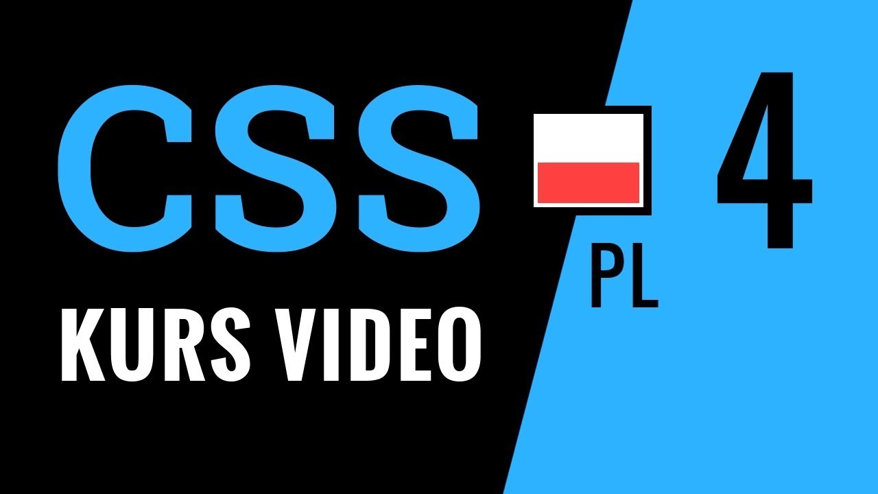 Kurs CSS odc. 4: Stylizowanie pól formularza (inputów)
