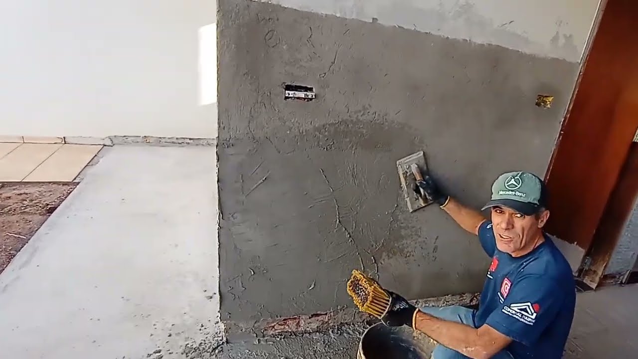 Como corrigir parede depois da retirada de revestimento para fazer apenas pintura !!