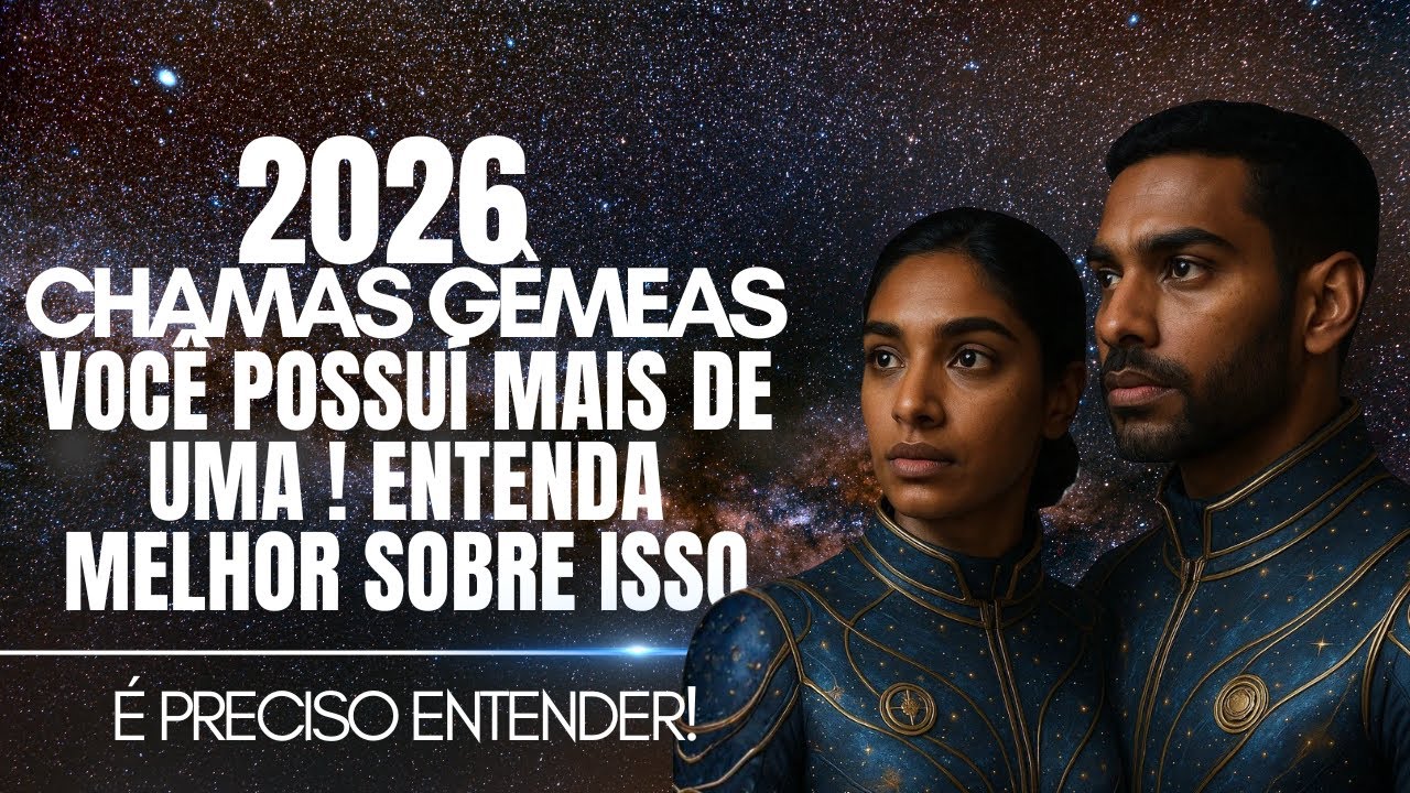 FRACTAIS DE ALMA ‼️ Por que Você não tem Apenas 'Uma' Chama Gêmea em 2026
