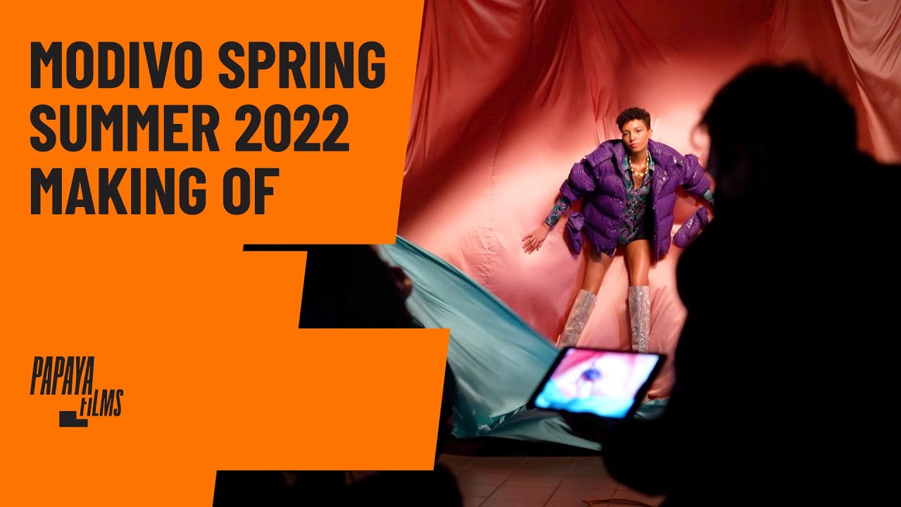 MODIVO SPRING SUMMER 2022 - MAKING OF