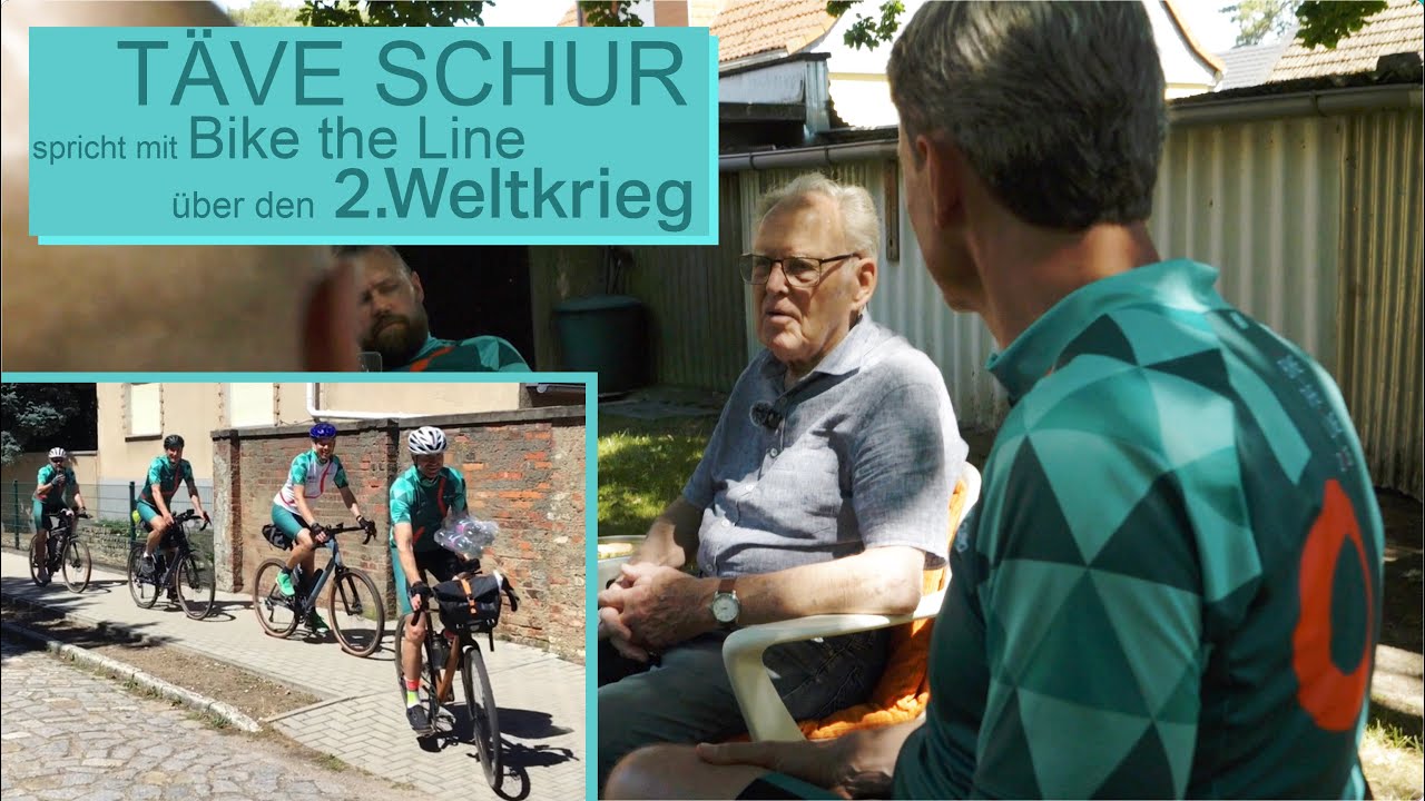 T&auml;ve Schur l&auml;dt Bike the Line zum Interview ein