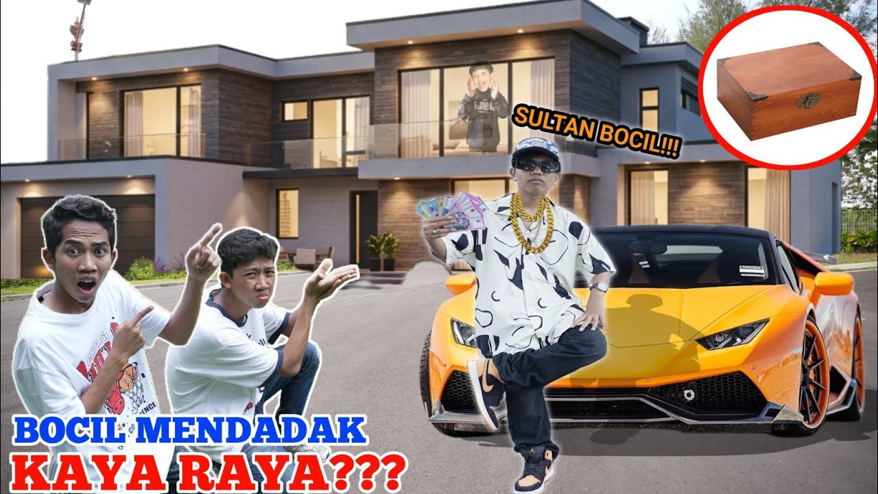 Bocil Mendadak Jadi Sultan Karena Dapat KOTAK AJAIB?? | Mikael Family