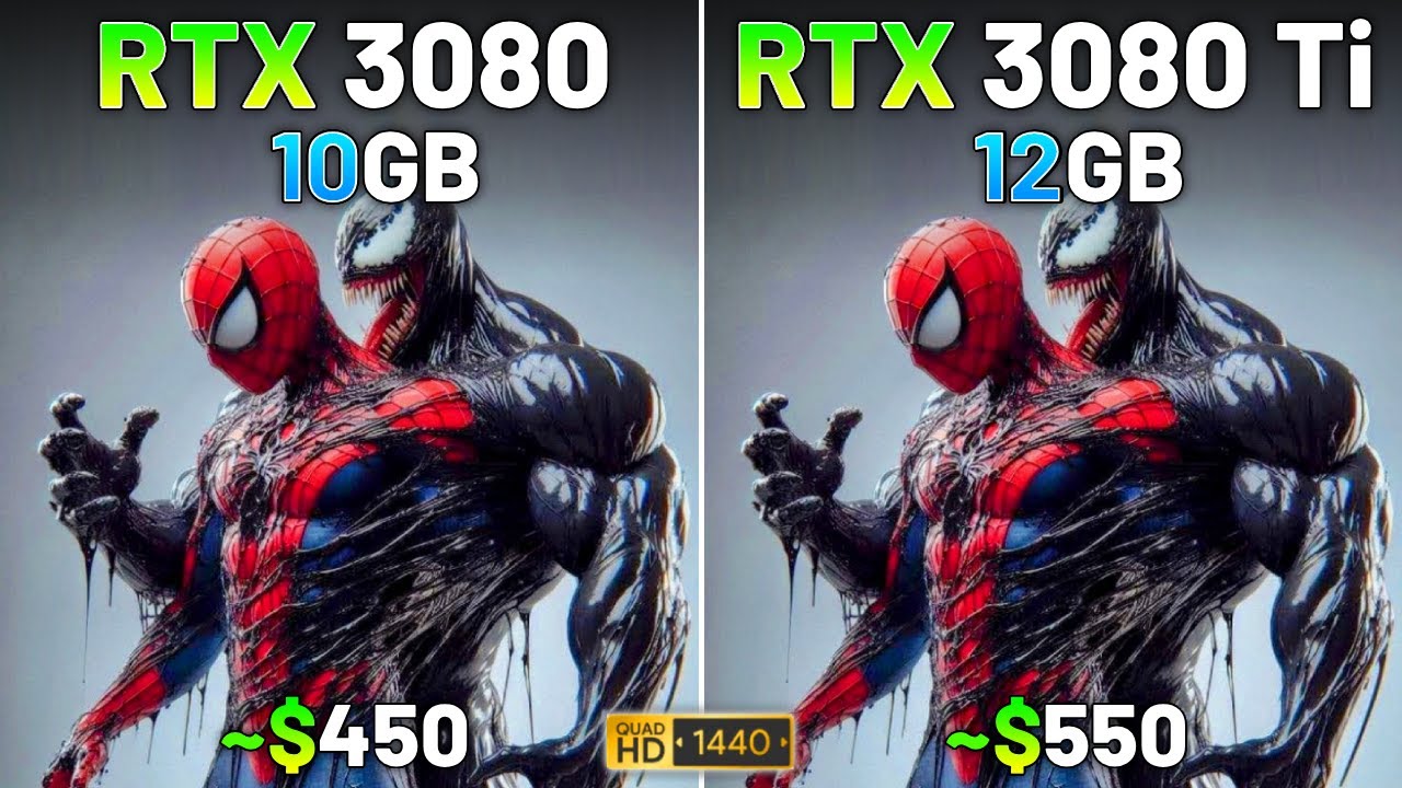 Which is Best in 2025? RTX 3080 vs RTX 3080 Ti | 1440p