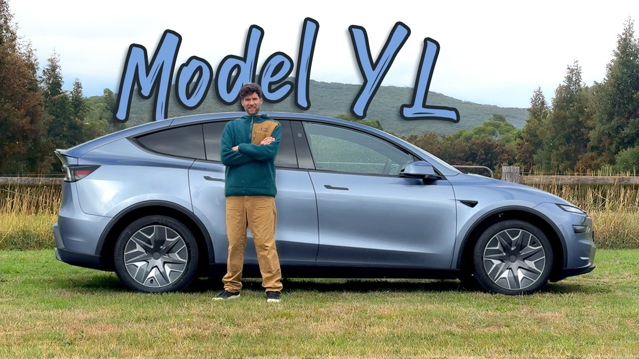 Неделя с Tesla Model Y L (шестиместной): обзор