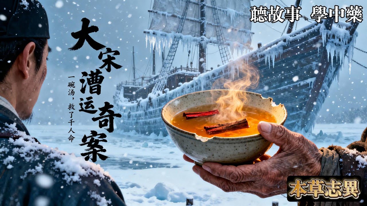 聼故事，學中藥，新官上任禁了「迷信」湯藥，結果千人病倒？老船工用一根樹枝教他做官！|本草志異