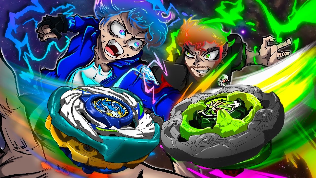Я пытался выиграть национальный чемпионат по Beyblade