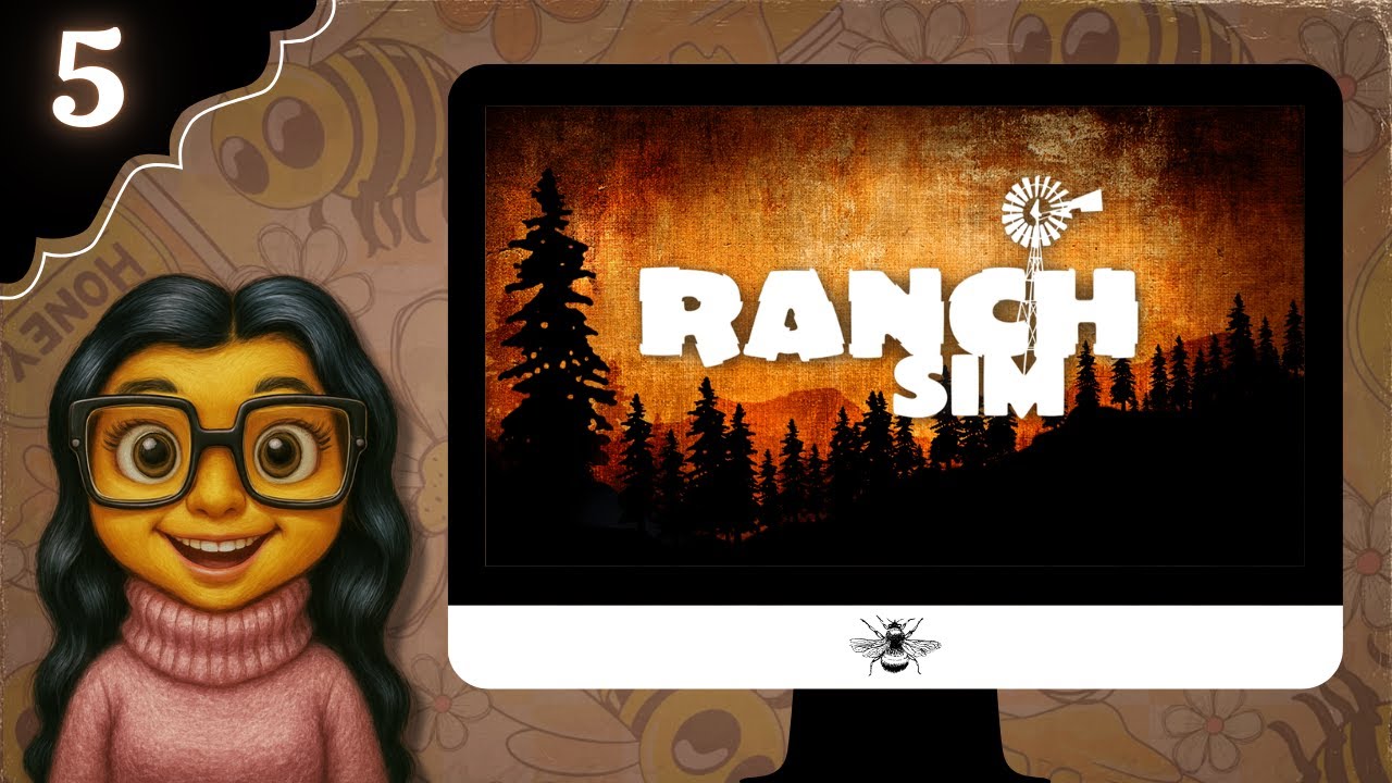 🐄🚜 Ranch Sim With Company — Part 5 | Relaxing No Commentary