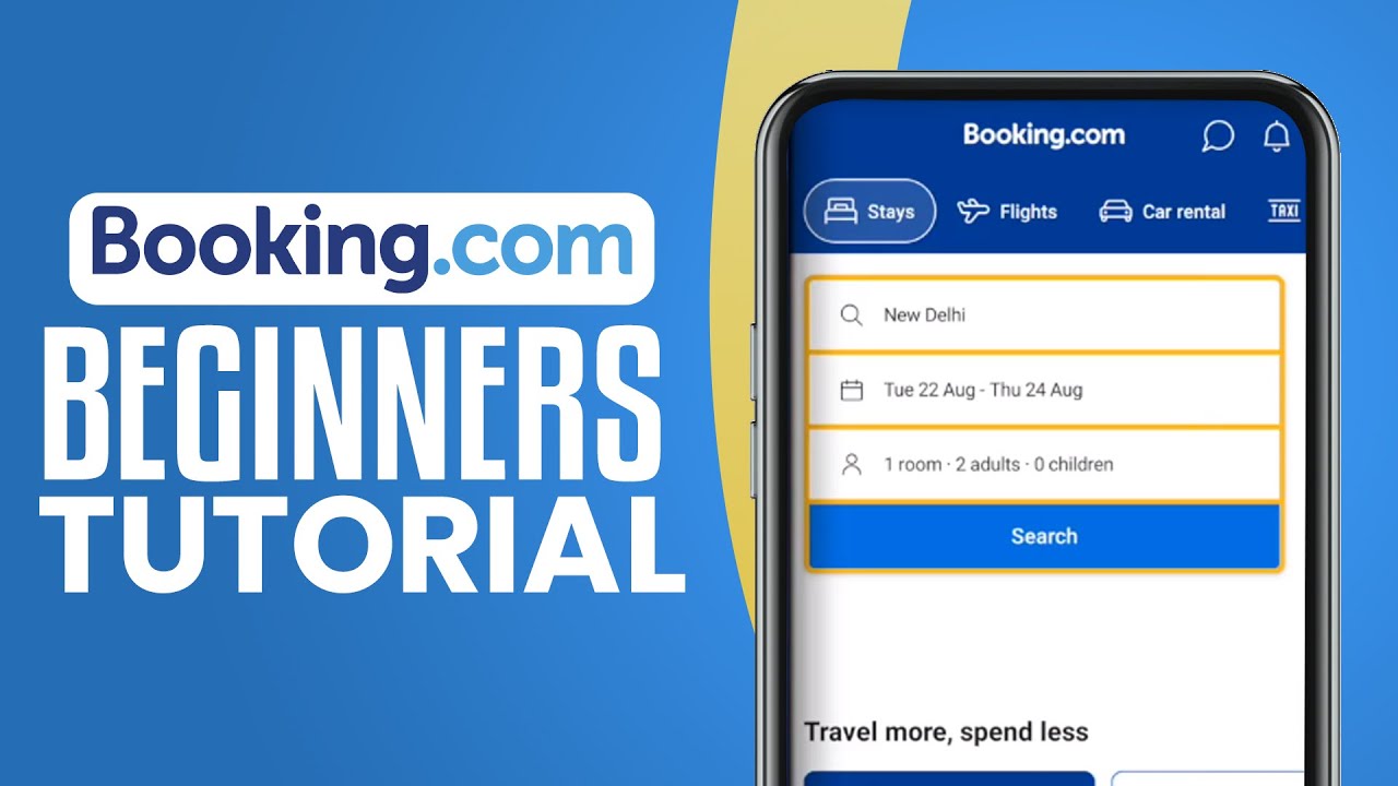 How To Use Booking.com App | Booking.com App Tutorial 2025