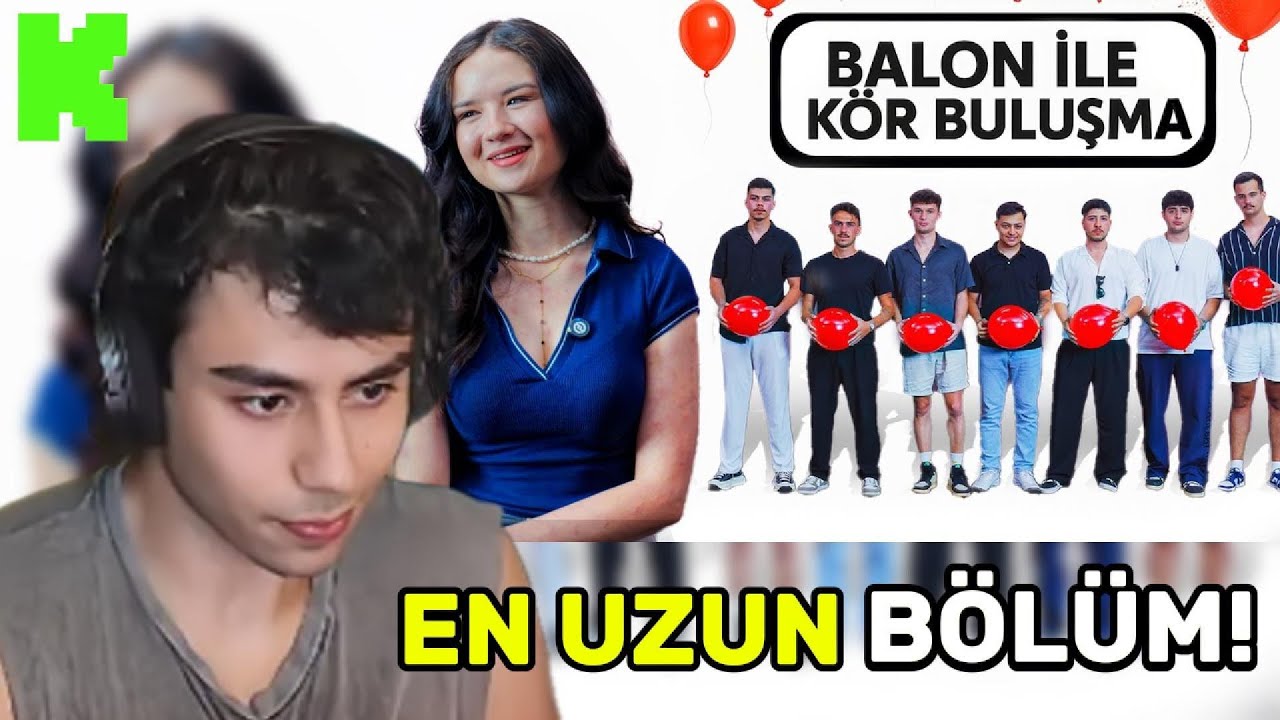 emirVici, ''BALONU PATLAT YA DA GERÇEK AŞKI BUL!- BÖLÜM 3'' İZLİYOR!! @akturkkburak @emirvici