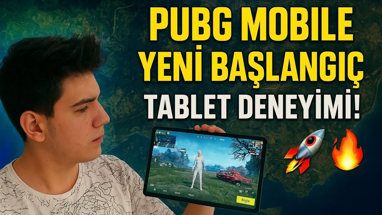 PUBG Mobile İlk Videom! 🎮 | Hesap Tanıtımı ve Başlangıç 