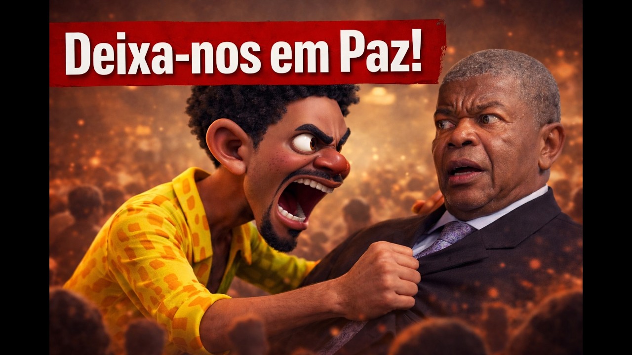 DEIXA-NOS EM PAZ SENHOR!