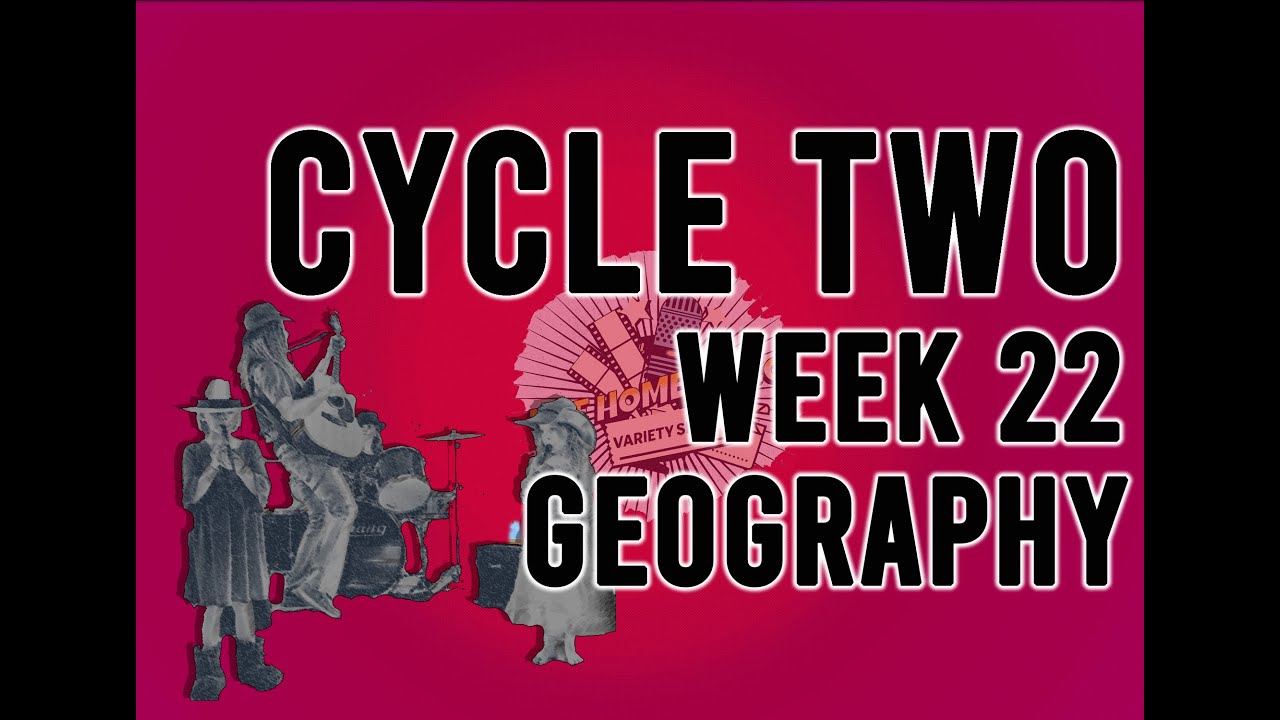 Cycle 2 Week 22 Geography: Oceania