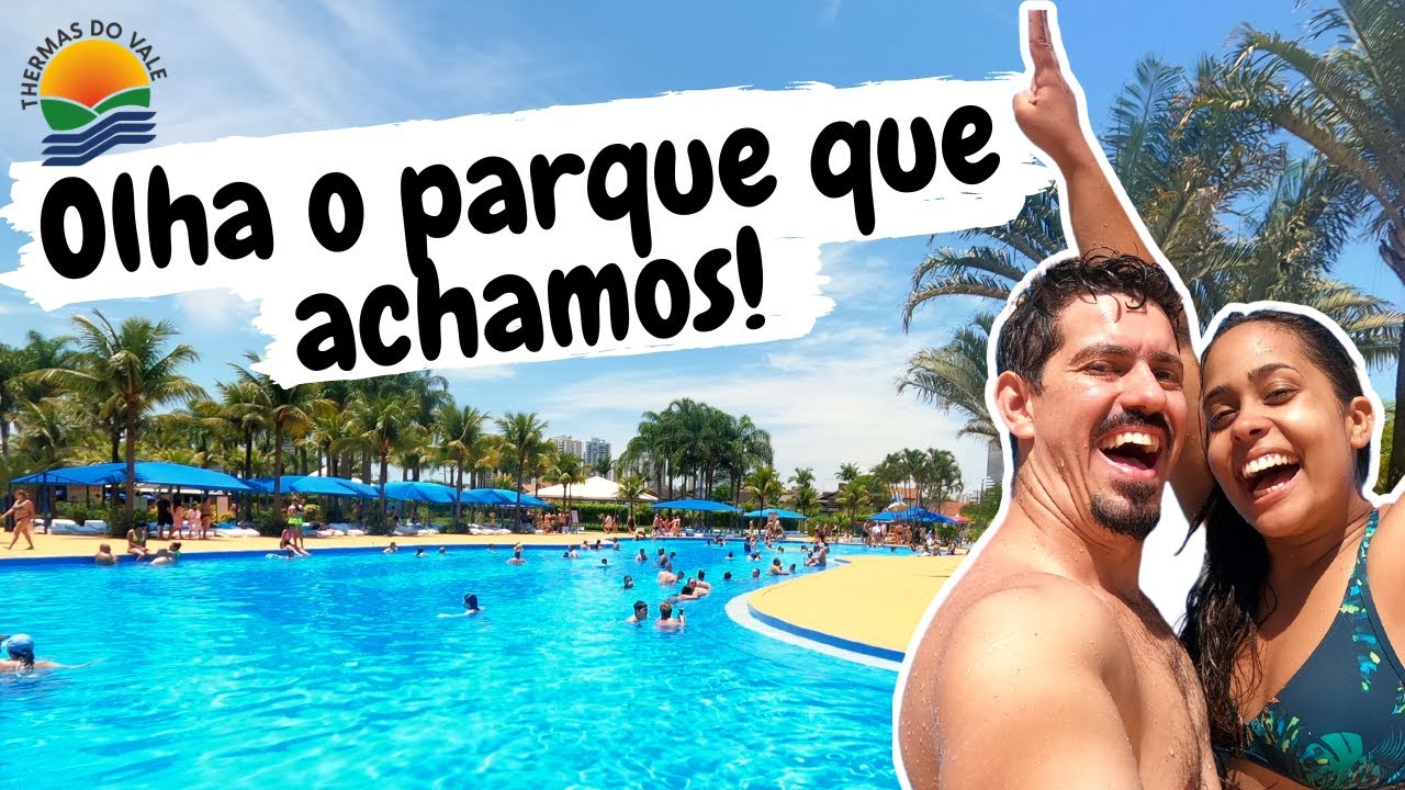 THERMAS DO VALE | VOCÊ TEM QUE CONHECER ESTE PARQUE!