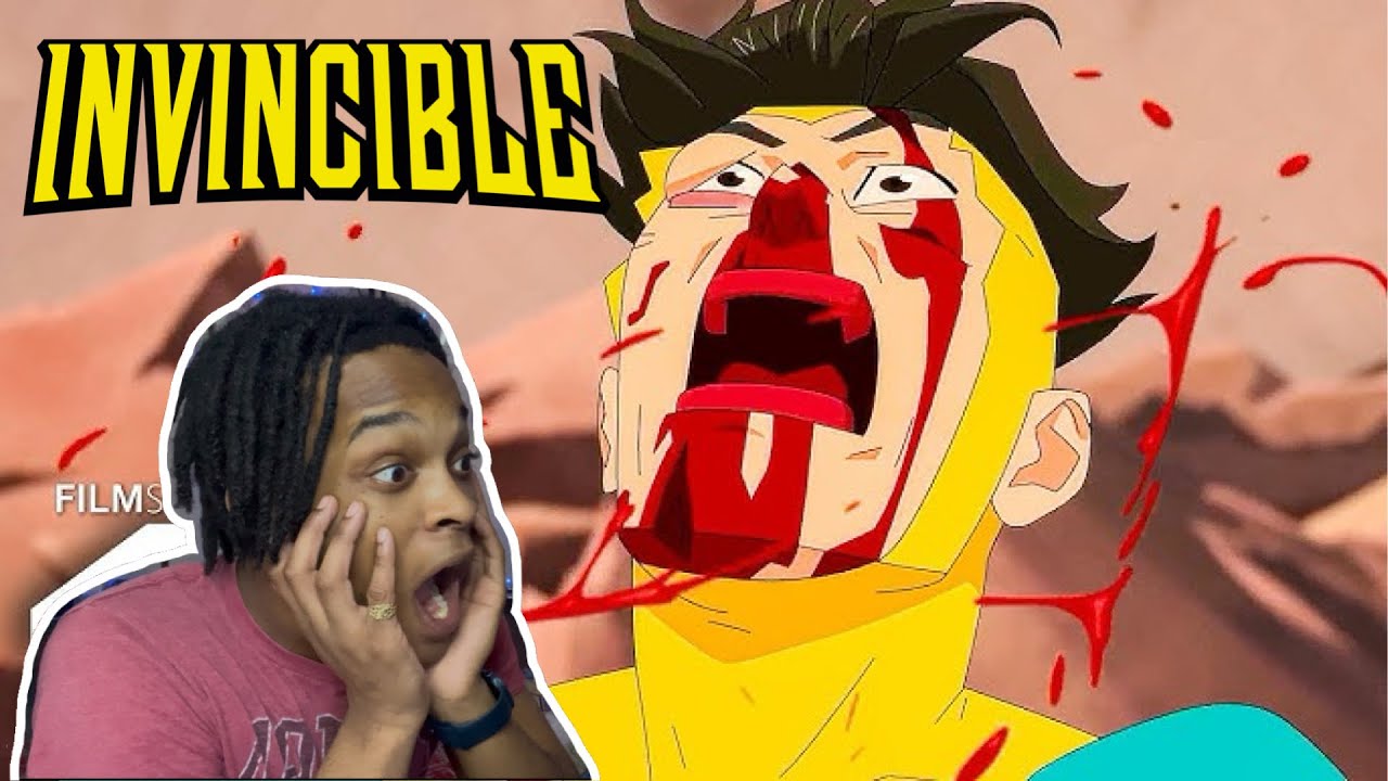 NEW Invincible FAN Reacts to the INVINCIBLE Trailer! 🔥