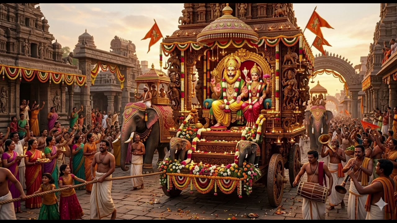 Kadiri Lakshmi Narasimha Swamy temple story 