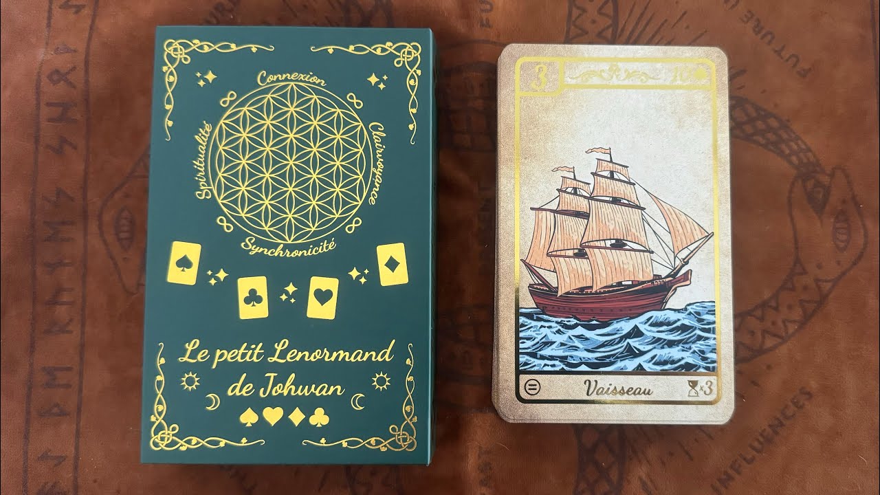 ☘️ LE PETIT LENORMAND DE JOHWAN 🍀 de @JohWanGuidance