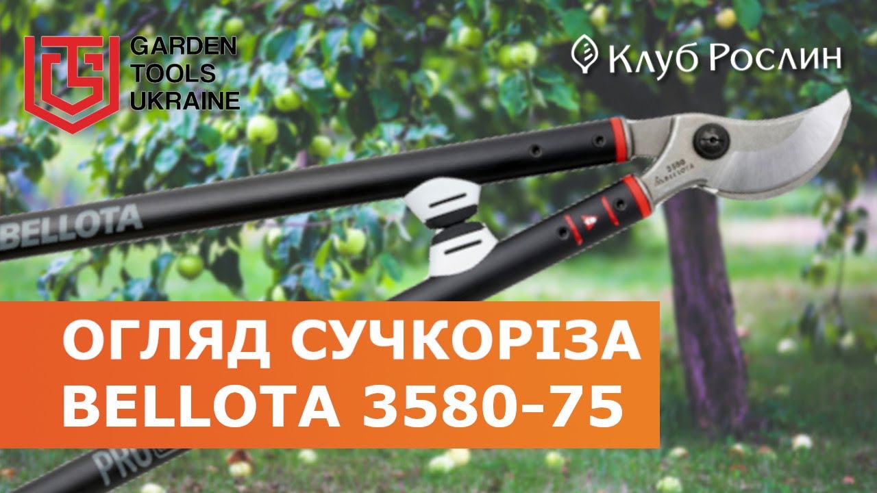 ОБВОДНОЙ СУЧКОРЕЗ BELLOTA 3580-75 (ИСПАНИЯ)