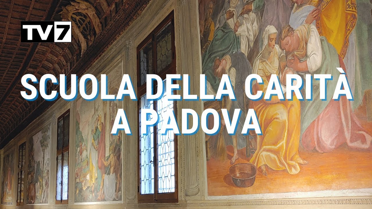 SCUOLA DELLA CARITÀ, UN TESORO NEL CENTRO DI PADOVA