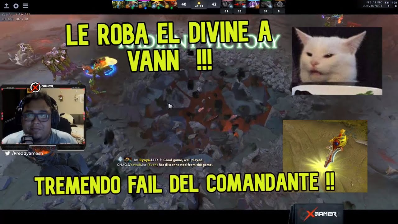 Smash Contra Vann , Matthew, Wisper y Yawar !! La Real Voltis + RAPIERS