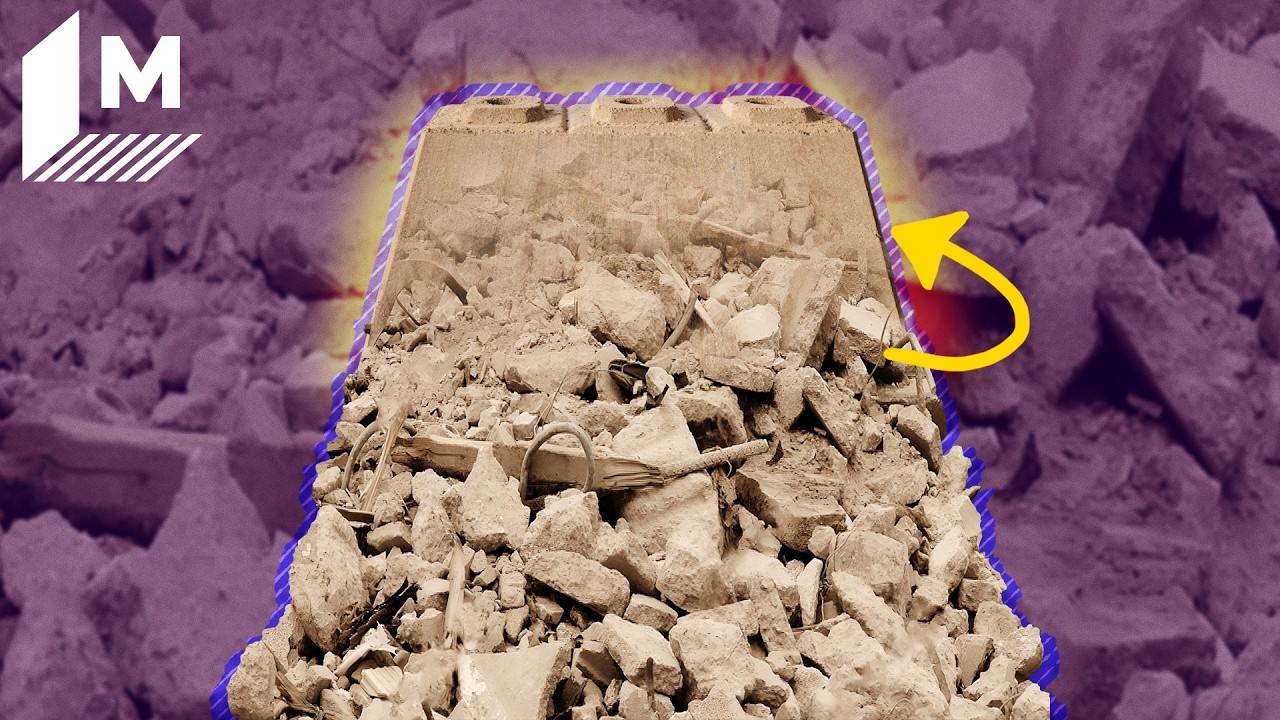 Machine Helps Rebuild War-Torn Areas by Turning Rubble Into Bricks