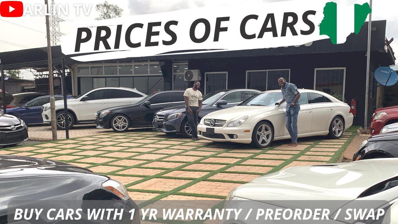 Prices of Cars in Enugu, Nigeria - Cars are Cheaper in Enugu State