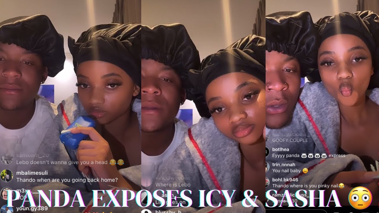 Drama unfolds 😳 Panda exposes Sasha & Icy 😭😭
