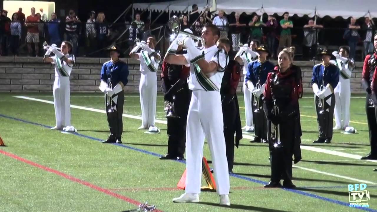 Boston Crusaders, Madison Scouts & Troopers Encore @ 2014 CYO Nationals Tribute Show - BFDTV