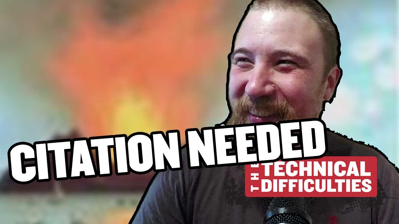 Graham Island and Ye Starbucks: Citation Needed 4x01