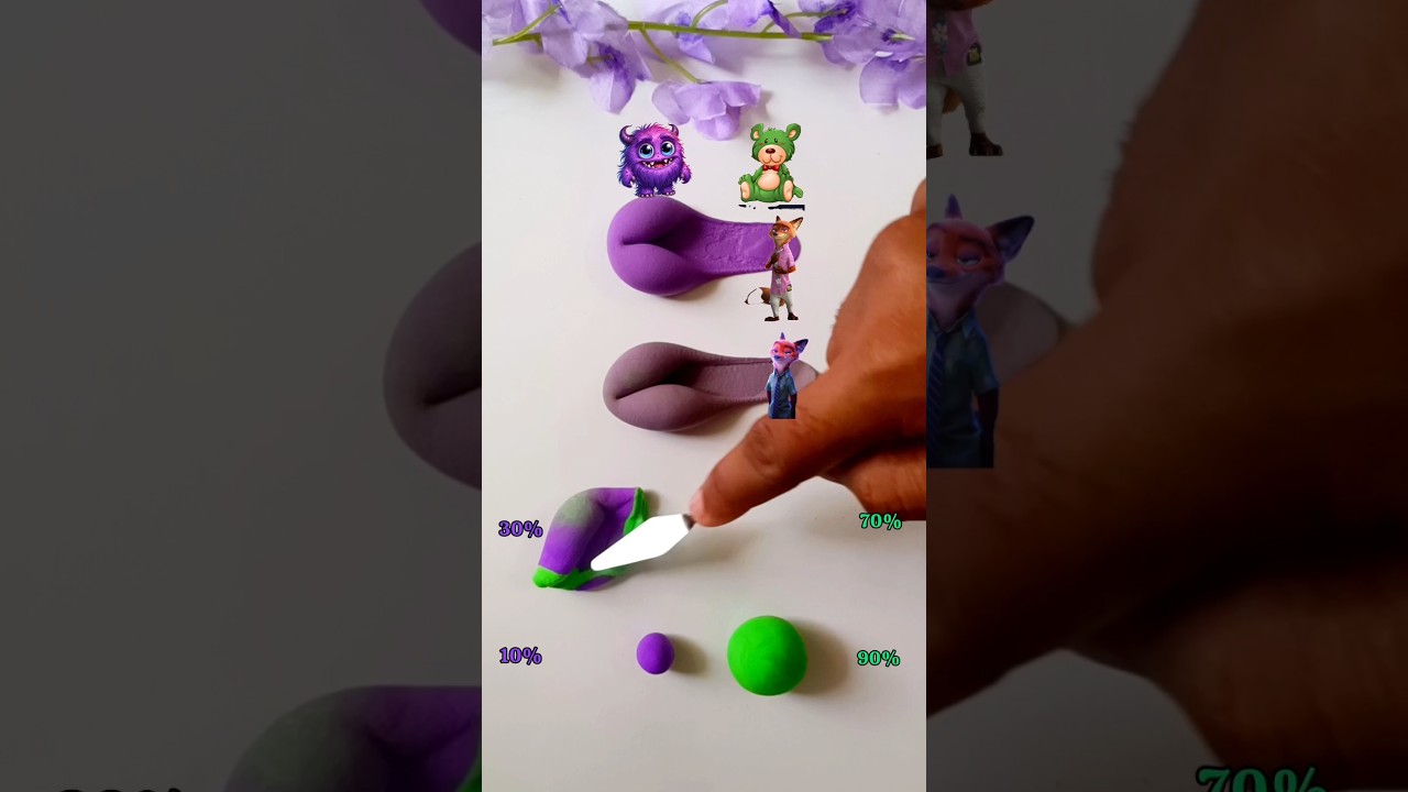 Zootopia 2 Color Mixing!🎨 (Part 29) 