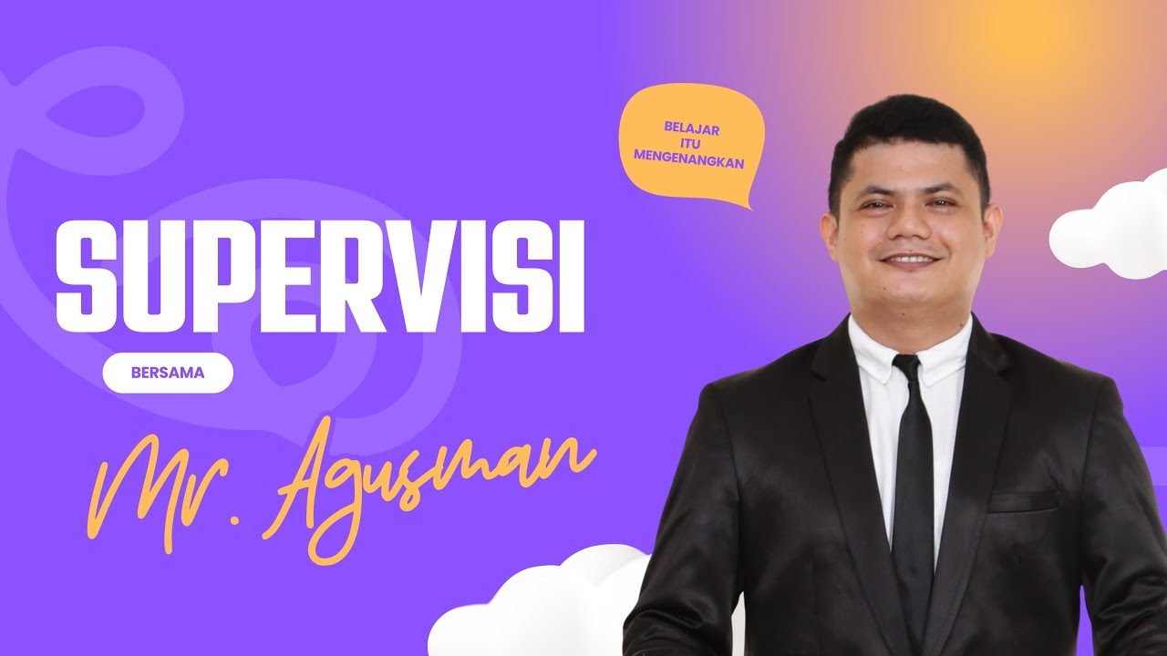 Supervisi Pembelajaran