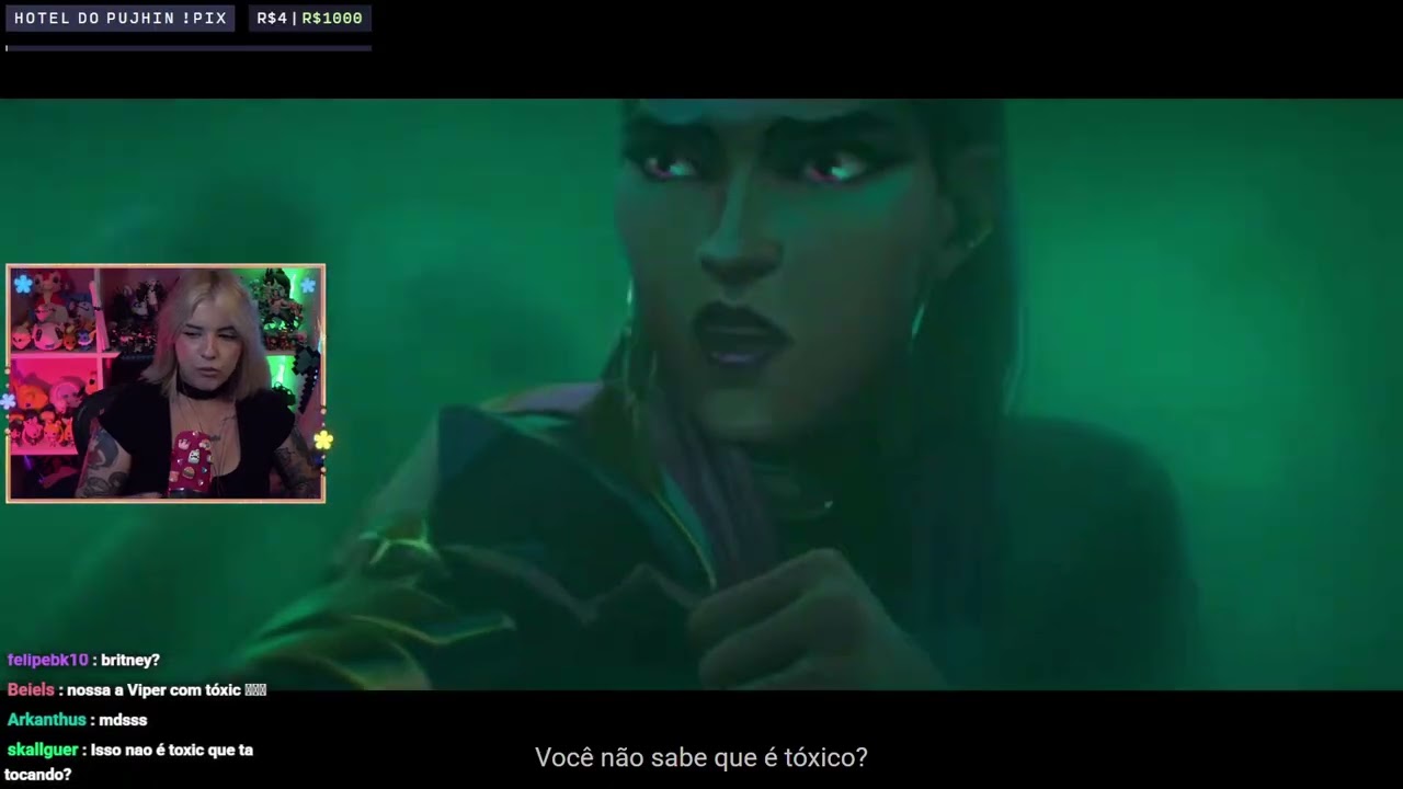 Riyuuka reagindo Esse é o meu mundo... #1