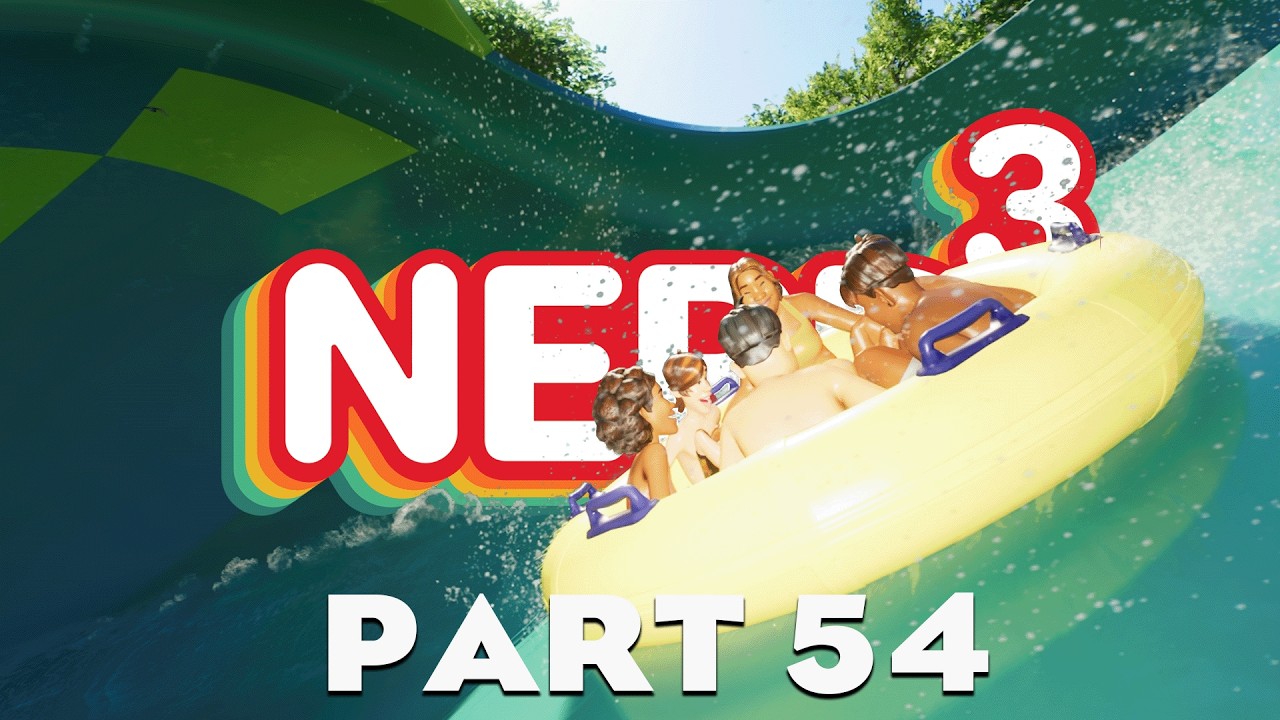 Flume Raider | Planet Coaster 2 | Part 54 