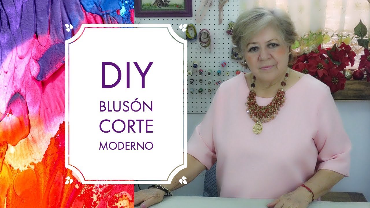 DIY :: BLUSON CORTE MODERNO